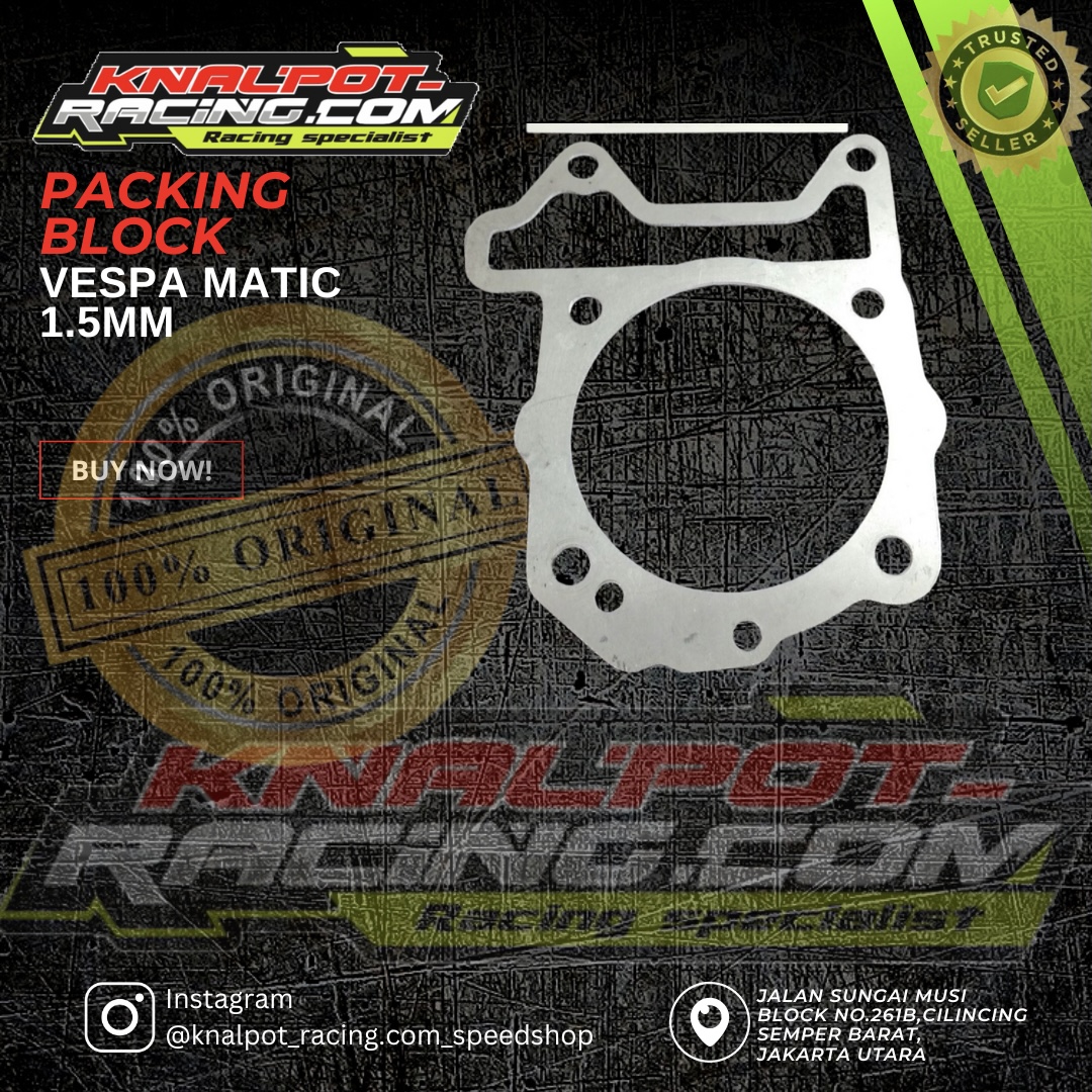 PAKING BLOK VESPA MATIC 1.5MM 